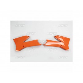 OUIES RADIATEURS UFO ORANGES KTM SX 85 06-12