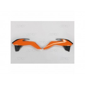 OUIES RADIATEURS UFO ORANGES KTM SX 85 13-17
