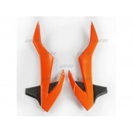 OUIES RADIATEURS UFO ORANGES KTM SX 85 2018