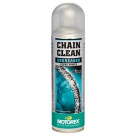 NETTOYANT CHAINE MOTOREX CHAIN CLEAN 500ml DUP'MX