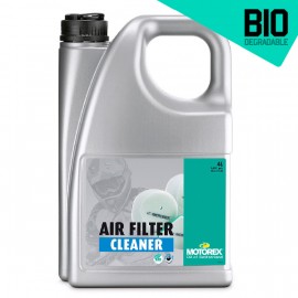 NETTOYANT FILTRE A AIR MOTOREX AIR FILTER CLEANER BIODEGRADABLE 4L DUP'MX