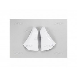 OUIES RADIATEURS SUPERIEURES UFO BLANCHES YAMAHA YZF 450 10-13