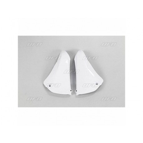 OUIES RADIATEURS SUPERIEURES UFO BLANCHES YAMAHA YZF 450 10-13