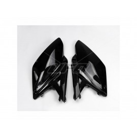 PLAQUES LATERALES UFO NOIRES SUZUKI RMZ 250 10-18