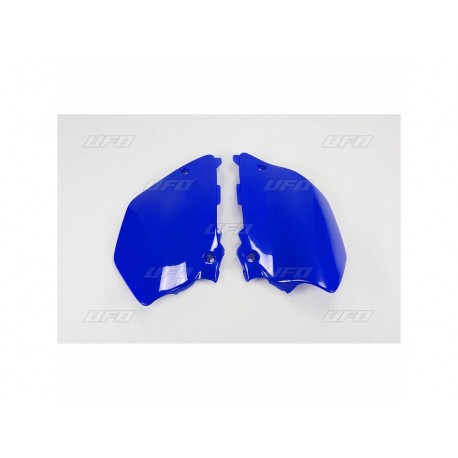 PLAQUES LATERALES UFO BLEUES  YAMAHA YZ 125/250 06-14