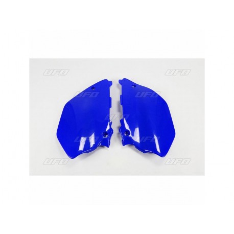 PLAQUES LATERALES UFO BLEUES YAMAHA YZ 125/250 02-05