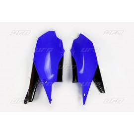 PLAQUES LATERALES UFO BLEUES YAMAHA YZF 450 18-19 & YZF 250 19