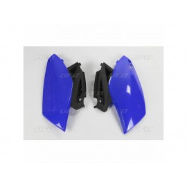 PLAQUES LATERALES UFO BLEUES YAMAHA YZF 250 10-13
