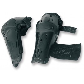 GENOUILLERES ARTICULEE UFO FULL FLEX ADULTE NOIRE