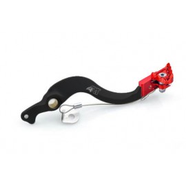 PEDALE DE FREIN ART NOIR/ROUGE HONDA CRF 250 10-17/CRF 450 05-16