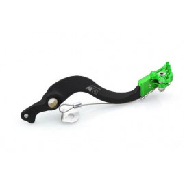 PEDALE DE FREIN ART NOIR/VERT KAWASAKI KXF 250 04-18