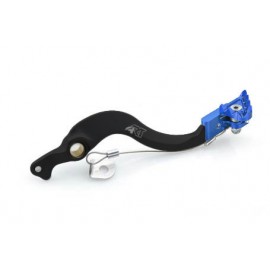 PEDALE DE FREIN ART NOIR/BLEU YAMAHA YZ 125/250 05-18 & YZF 250 05-06 / YZF 450 04-09