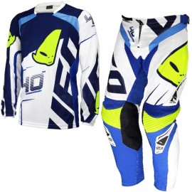 TENUE UFO 40TH ANNIVERSARY JAUNE/BLEU