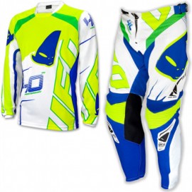 TENUE UFO 40TH ANNIVERSARY JAUNE/BLEU/VERT