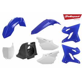 KIT PLASTIQUES POLISPORT YZ125/250 02-17 RESTYLE DUP'MX
