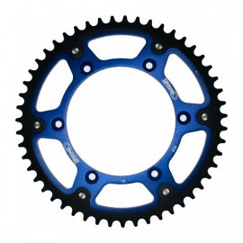 COURONNE SUPERSPROX STEALTH BLEU YAMAHA YZ / YZF / WRF