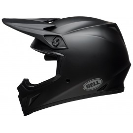CASQUE BELL MX-9 MIPS SOLID NOIR MAT T.S