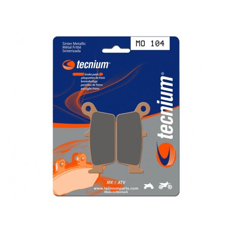 PLAQUETTES FREIN ARRIERE BENDIX MO104