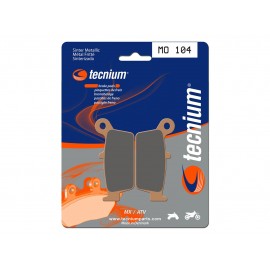 PLAQUETTES FREIN ARRIERE BENDIX MO104