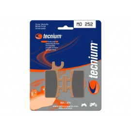 PLAQUETTES FREIN AVANT MO252 KX65 00-18