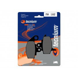 PLAQUETTES DE FREIN AVANT BENDIX MA102 KX 125/250/500 87-88