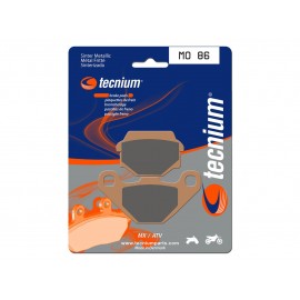 PLAQUETTES DE FREIN ARRIERE BENDIX MO86