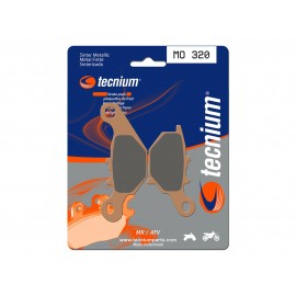 PLAQUETTES DE FREIN ARRIERE MO320 RM 85