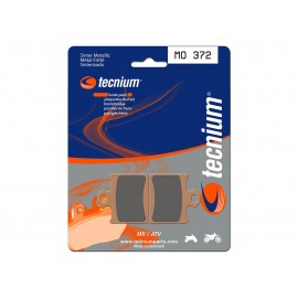 PLAQUETTES DE FREIN ARRIERE BENDIX MO372 KTM SX 85 11-18 et TC 85 14-18