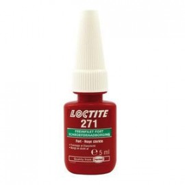 FREIN FILET LOCTITE 271 5ML FORT (rouge)
