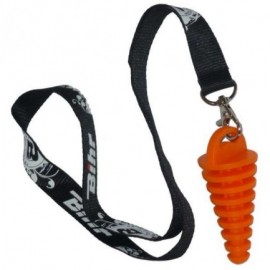 BOUCHON ECH 2 TPS BIHR ORANGE/Ø14 À 37MM