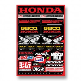 Stickers divers + planches de stickers
