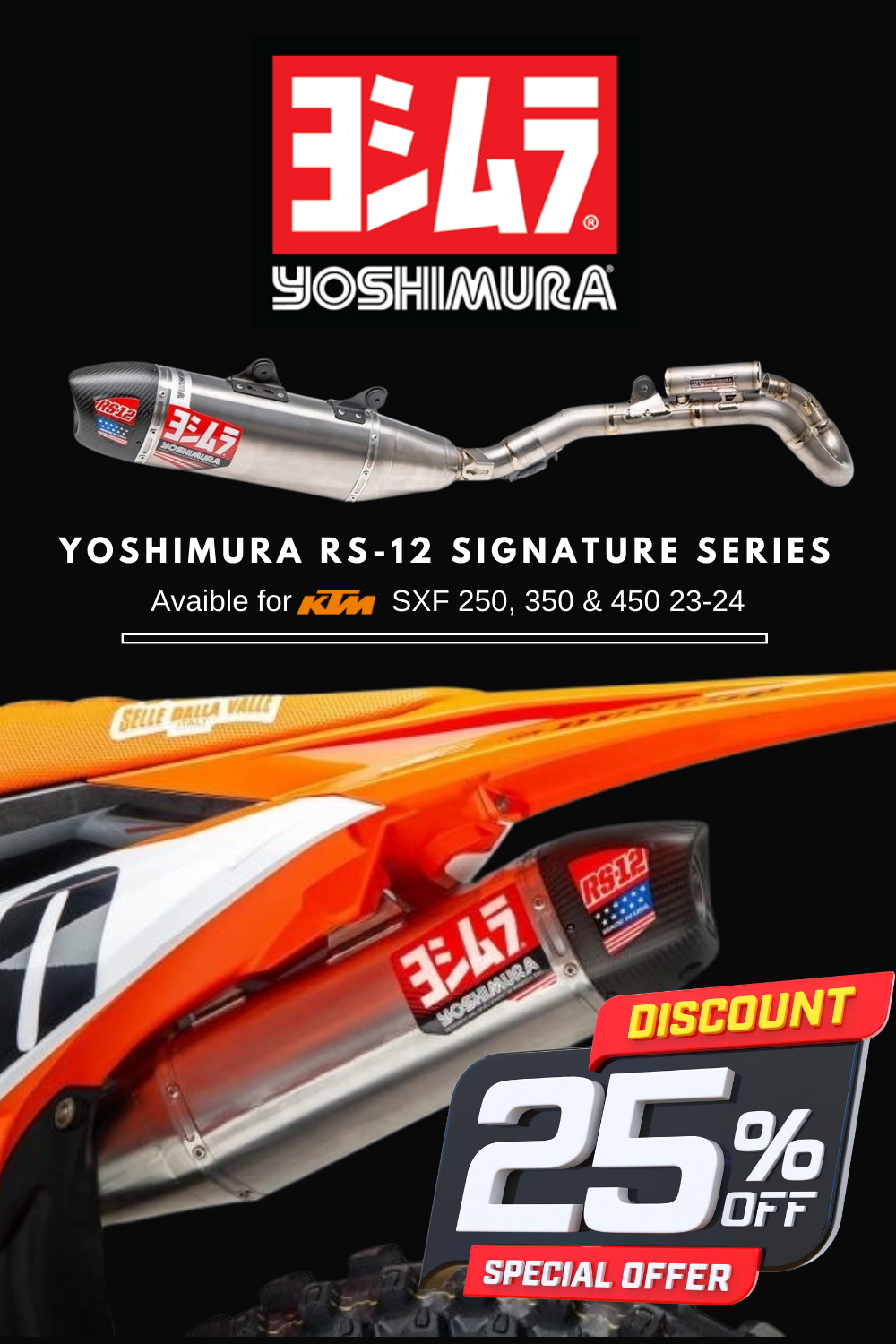 Promotion Yoshimura KTM